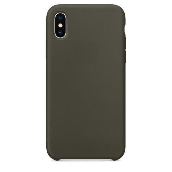 Capinha Proteção Silicone XS - Cinza