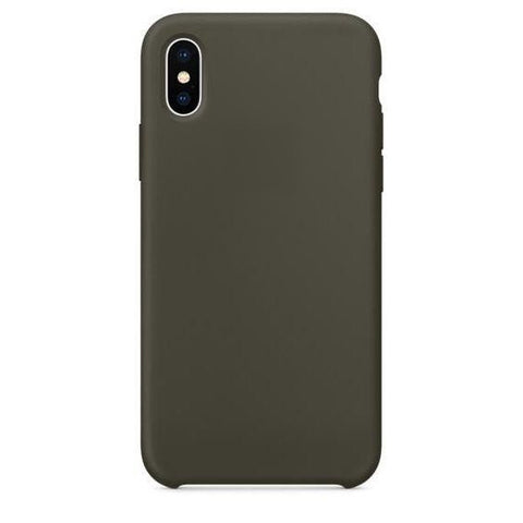 Capinha Proteção Silicone XS - Cinza