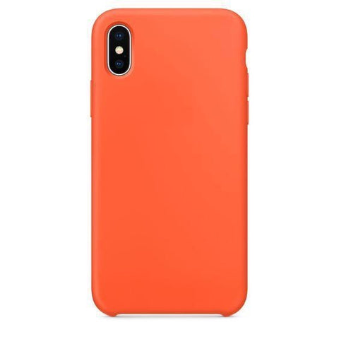 Capinha Proteção Silicone XS - Laranja