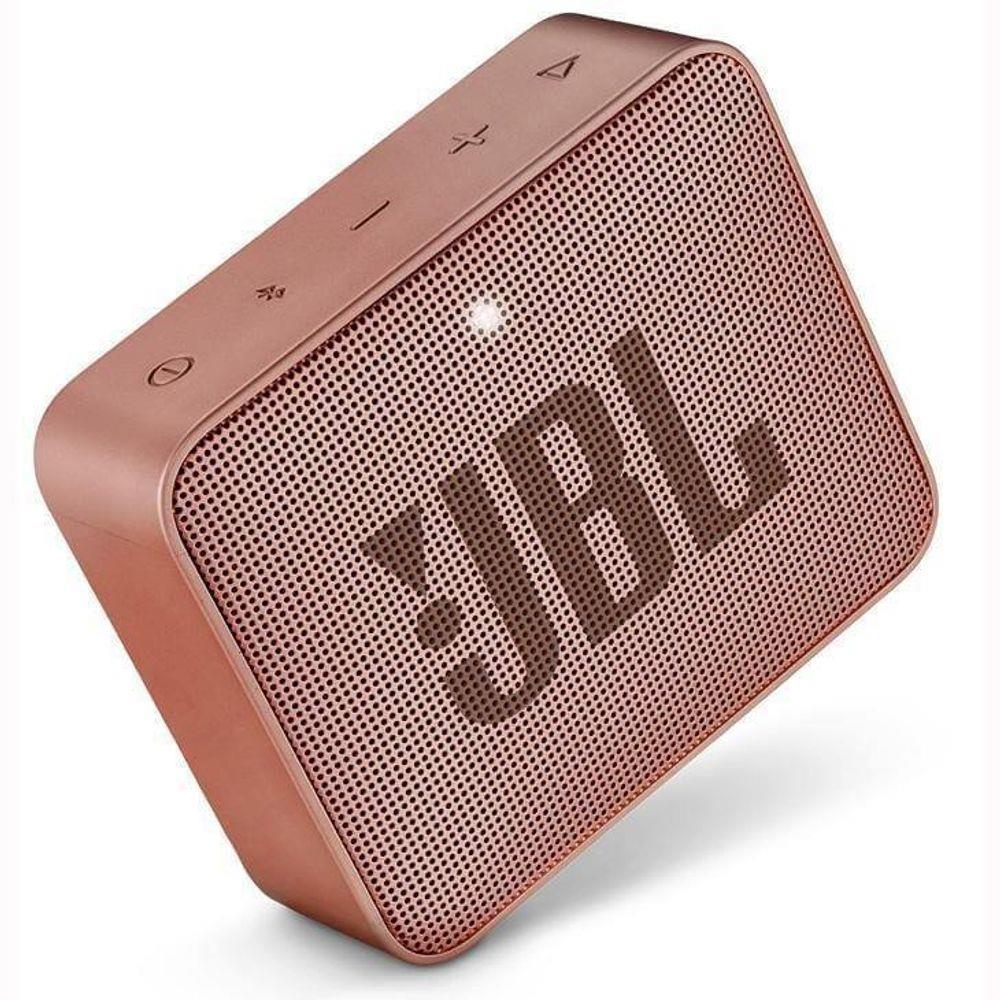 Caixa de Som JBL Bluetooth Pink Go 2