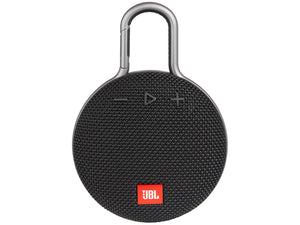 Caixa de Som Portátil Bluetooth JBL CLIP 3 USB - 3,3W