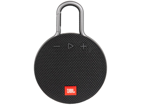 Caixa de Som Portátil Bluetooth JBL CLIP 3 USB - 3,3W