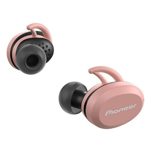 Earphone c/ microfone Pioneer Truly Wireless Bluetooth Rosa