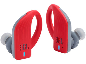 Fone de Ouvido sem Fio JBL Endurance Peak Intra-auricular Vermelho