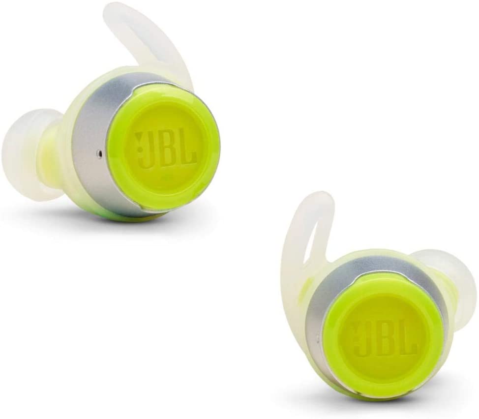 Fone de ouvido in ear esportivo Verde JBL REFLECTFLOWGRN