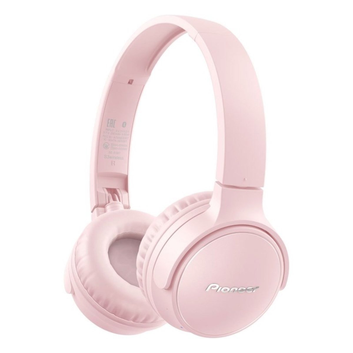 Headphone Pioneer SE-S3BT Bluetooth - Rosa