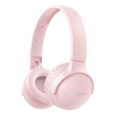 Headphone Pioneer SE-S3BT Bluetooth - Rosa